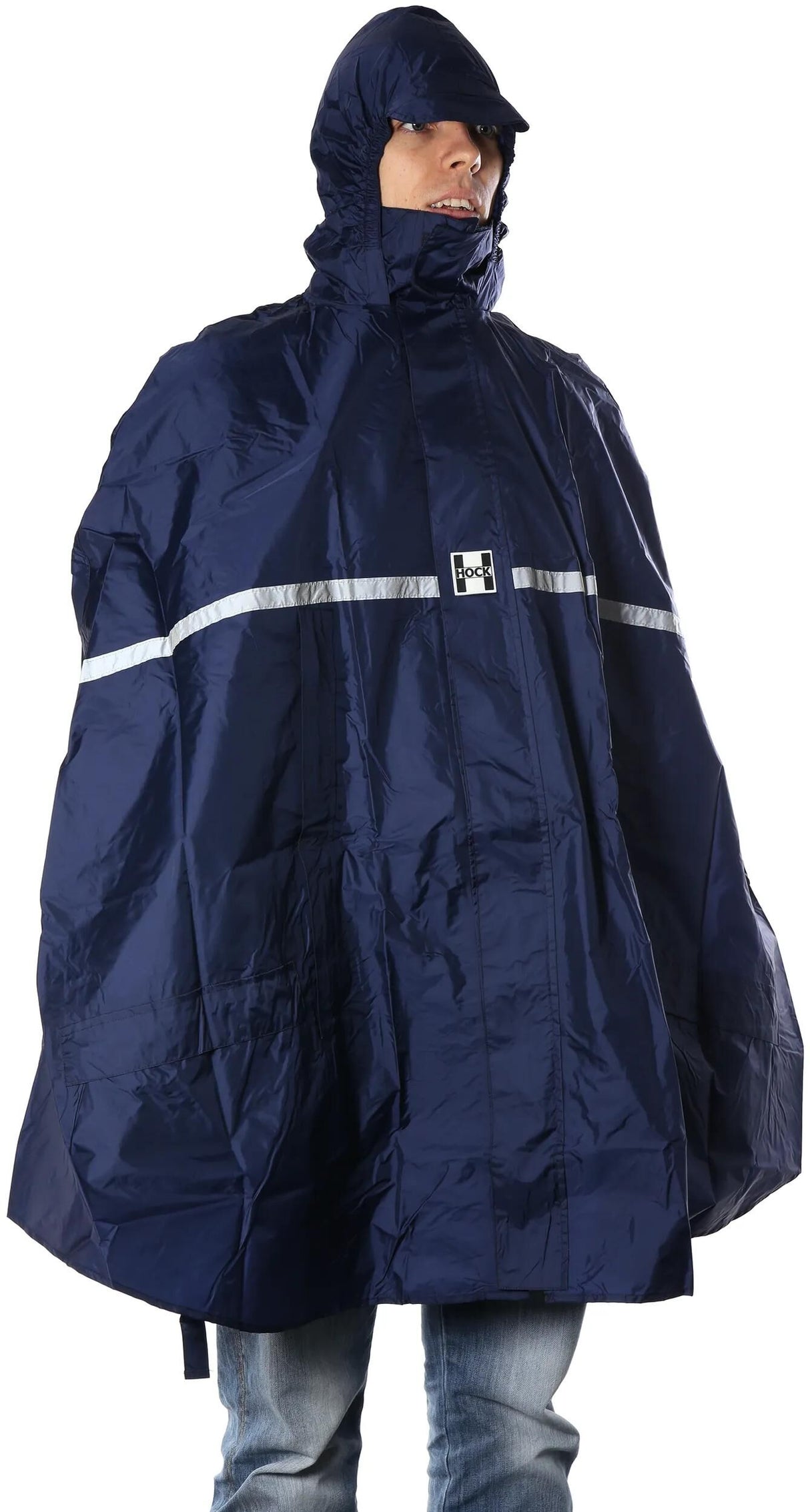 Hock Regenumhang Super Perfect Poncho Super Parkt.Refekto XL Navy