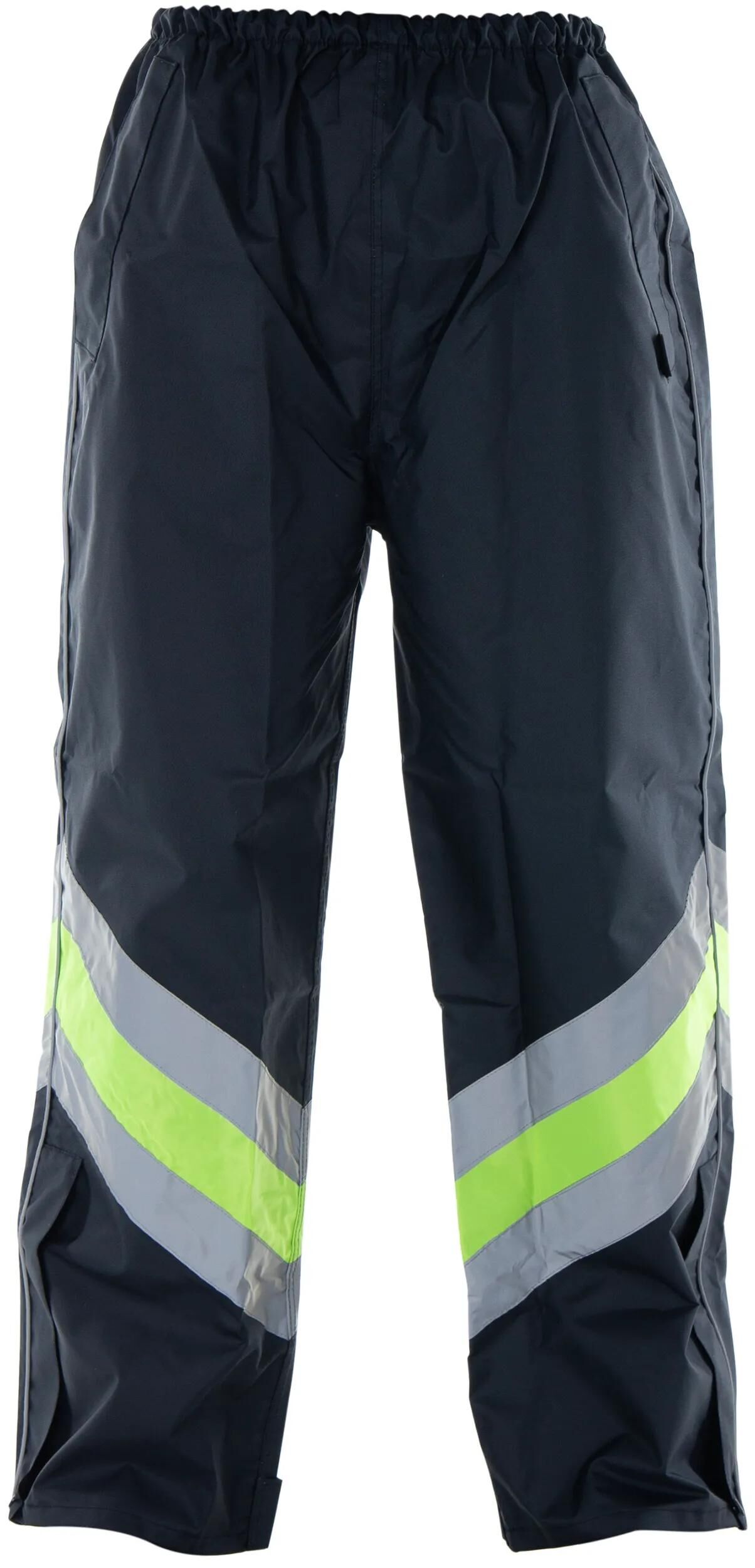4-Act reflektierende Regenhose Regenhose Größe XL blau Y Reflex