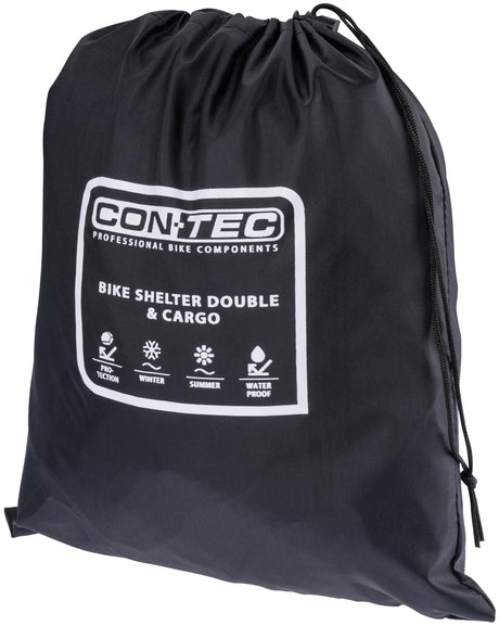 Contec Fahrradschutzhülle bike.shelter ct Fahrradabdeckung bike.shelter doub. Fracht