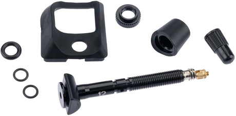Quarq Sclaverand-Französisches Ventilventil inkl.Prot. Gummi-Synchronfelge 12 mm