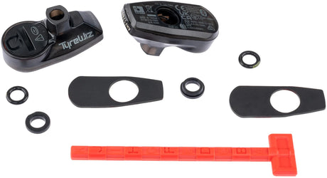 Quarq Reifendruckprüfgerät Tyrewiz 2.0 Reifendruckmessgerät Tyrewiz 2.0 für SV