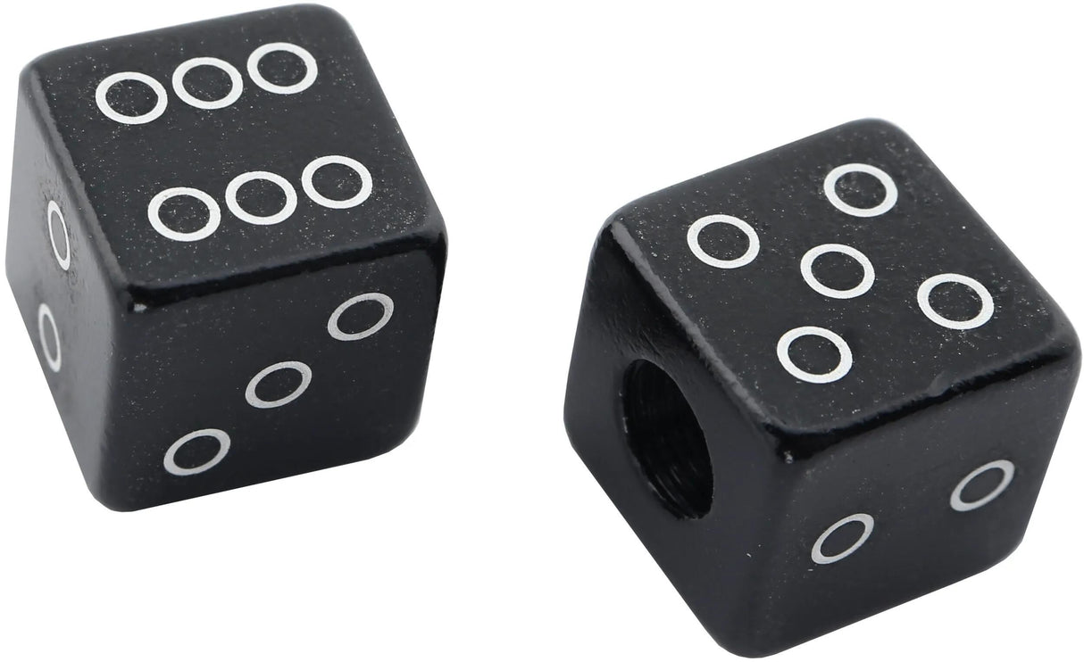 Contec Ventilkappe Valve.Caps CT Ventilkappen Gambler schwarz