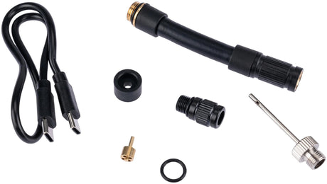 Contec Minipumpe Akku-Netzteil Air Tronic Mini CT Akkupumpe Air Troni Mini 120 psi 8,3 bar schwarz