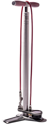 Silca Hochdruckpumpe Super Pista Ultimate Hiro Standpumpe Super Pista Ult.Hiro Silber