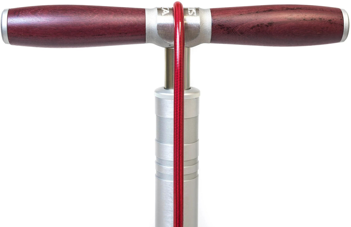 Silca Hochdruckpumpe Super Pista Ultimate Hiro Standpumpe Super Pista Ult.Hiro Silber