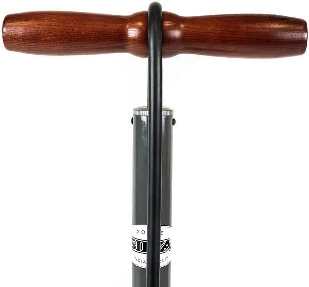 Silca Hochdruckpumpe Pista Plus Standpumpe Pista Plus Grau