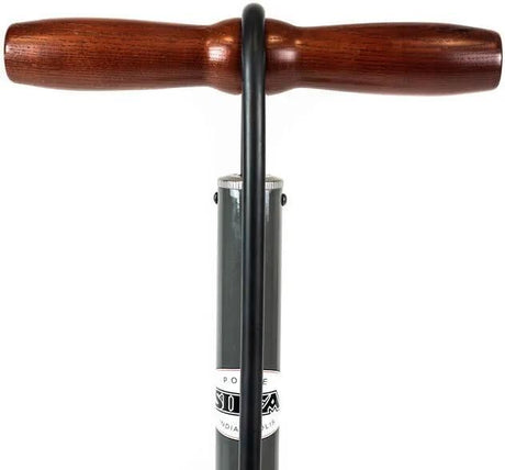 Silca Hochdruckpumpe Pista Plus Standpumpe Pista Plus Grau