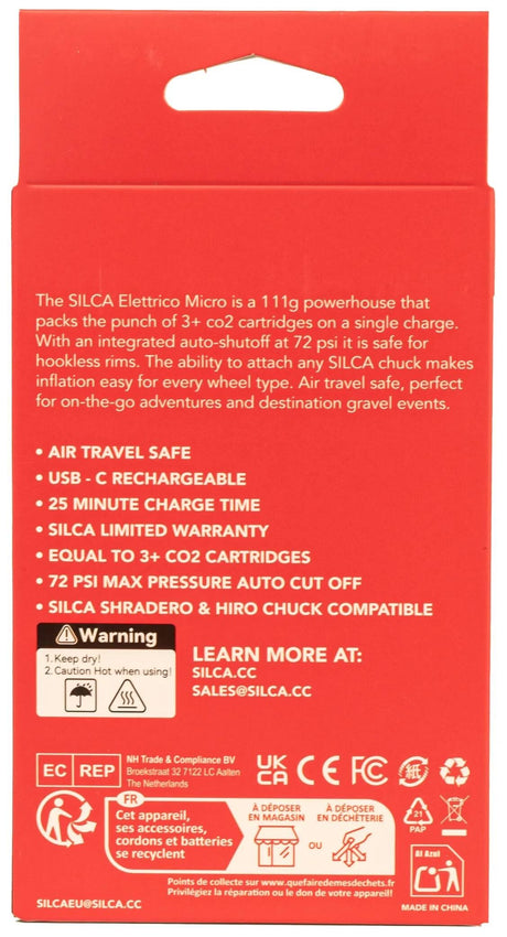Silca elettrico Mikro-Minipumpe