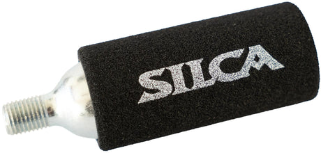 Silca Reifenheber Eolo Hebel Premio CO2 Kartusche. Pumpe Eolo Hebel Premio Schwarz