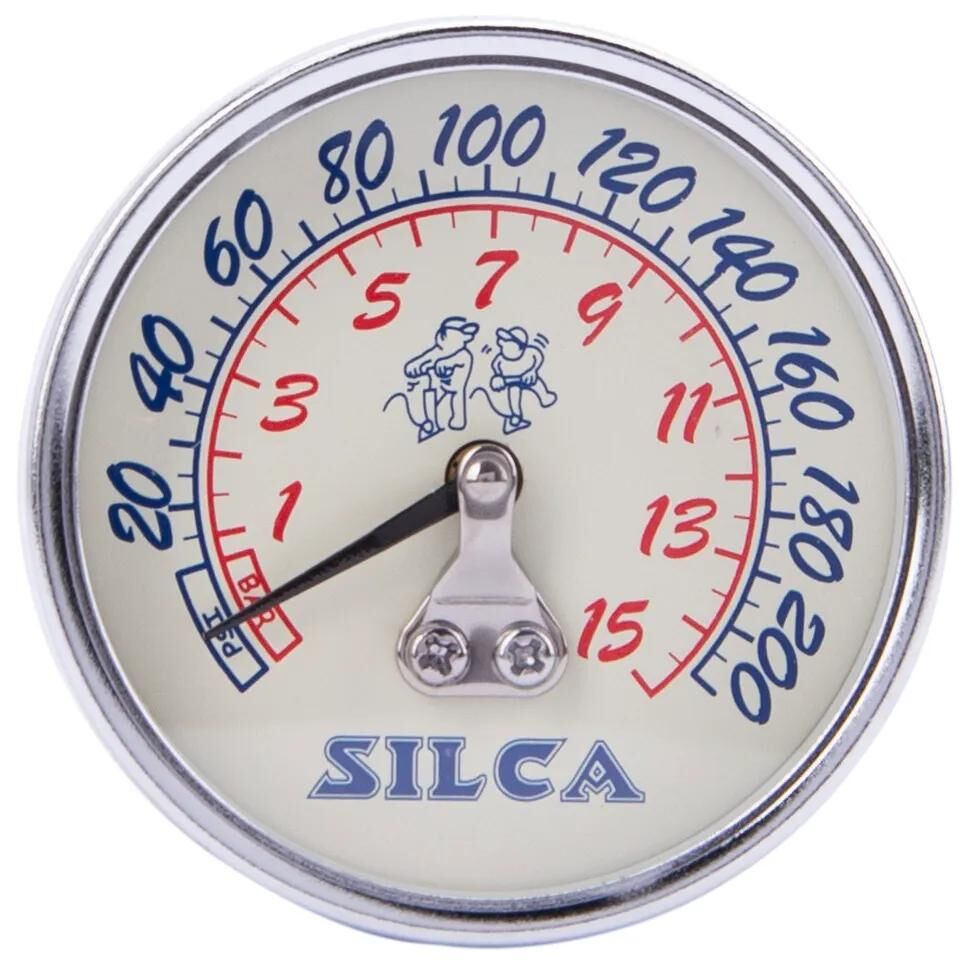 Silca-Manometer für Pista Superpista