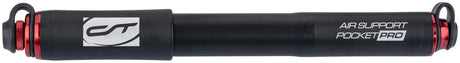 Contec Minipumpe mit Luftunterstützungstasche Pro Gauge CT Minipumpen Luftunterstützungstasche Pro Gauge Schwarz