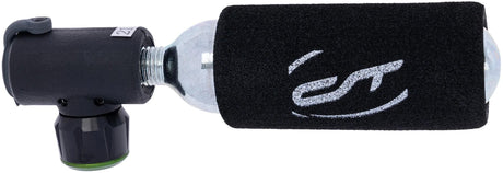 Contec CO²-Kartuschen Pumpe Inflator Micro CT Cart.Pu.Inflator Micro Schwarz Silber