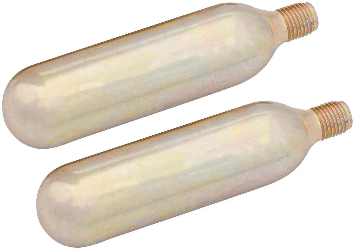 Contec CO2-Ersatzkartuschen Luftunterstützung CO2-Pistole CT CO2-Ersatzkartusche für Inflator Micro 16g. 2Stk