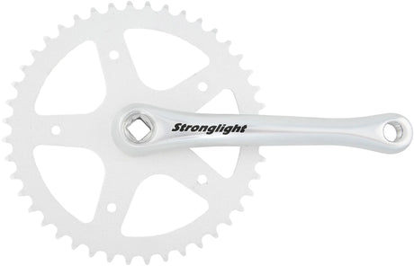 Stronglight Kurbelgarnitur Kurbelgarnitur 1-fach 44t 170mm sil.