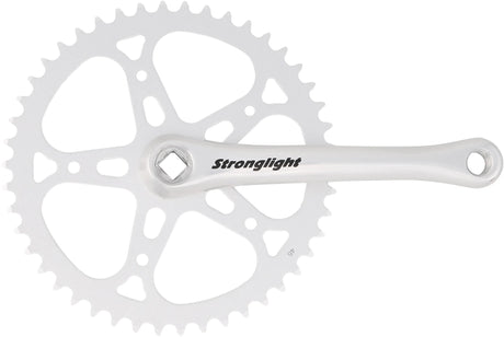 Stronglight Kurbelgarnitur Kurbelgarnitur 46t 1-fach 170mm sil.