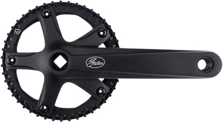 Gates Kurbelgarnitur CDN S150 46T 170mm ohne Schutzkante schwarz.