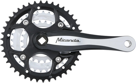 Miranda Kurbelgarnitur Beta 3r Plus Kurbelgarnitur Beta 3r Plus 170mm22 32 42t ohne Schwerpunkt