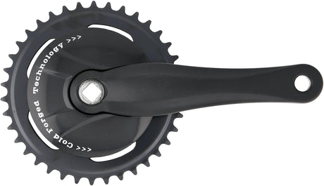 Miranda Kurbelgarnitur Kurbelgarnitur 170mm Stahl Alu, schwarz