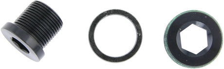 Truvativ Kurbelschraube Kurbelschraube M15, f.gxp, Aluminium, schwarz