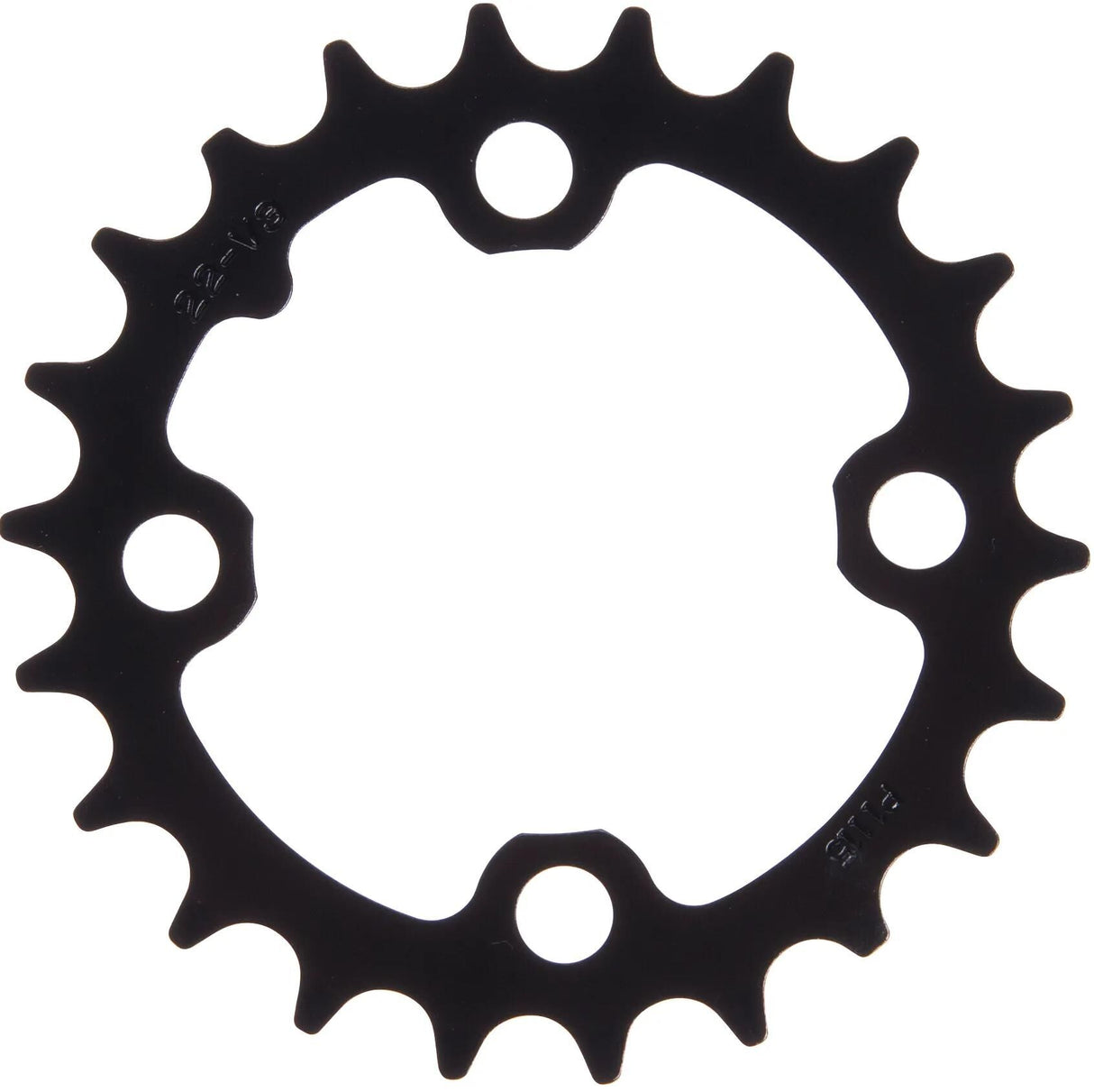 Truvativ Kettenblatt MTB Trekking Kettenblatt 24t Stahl b