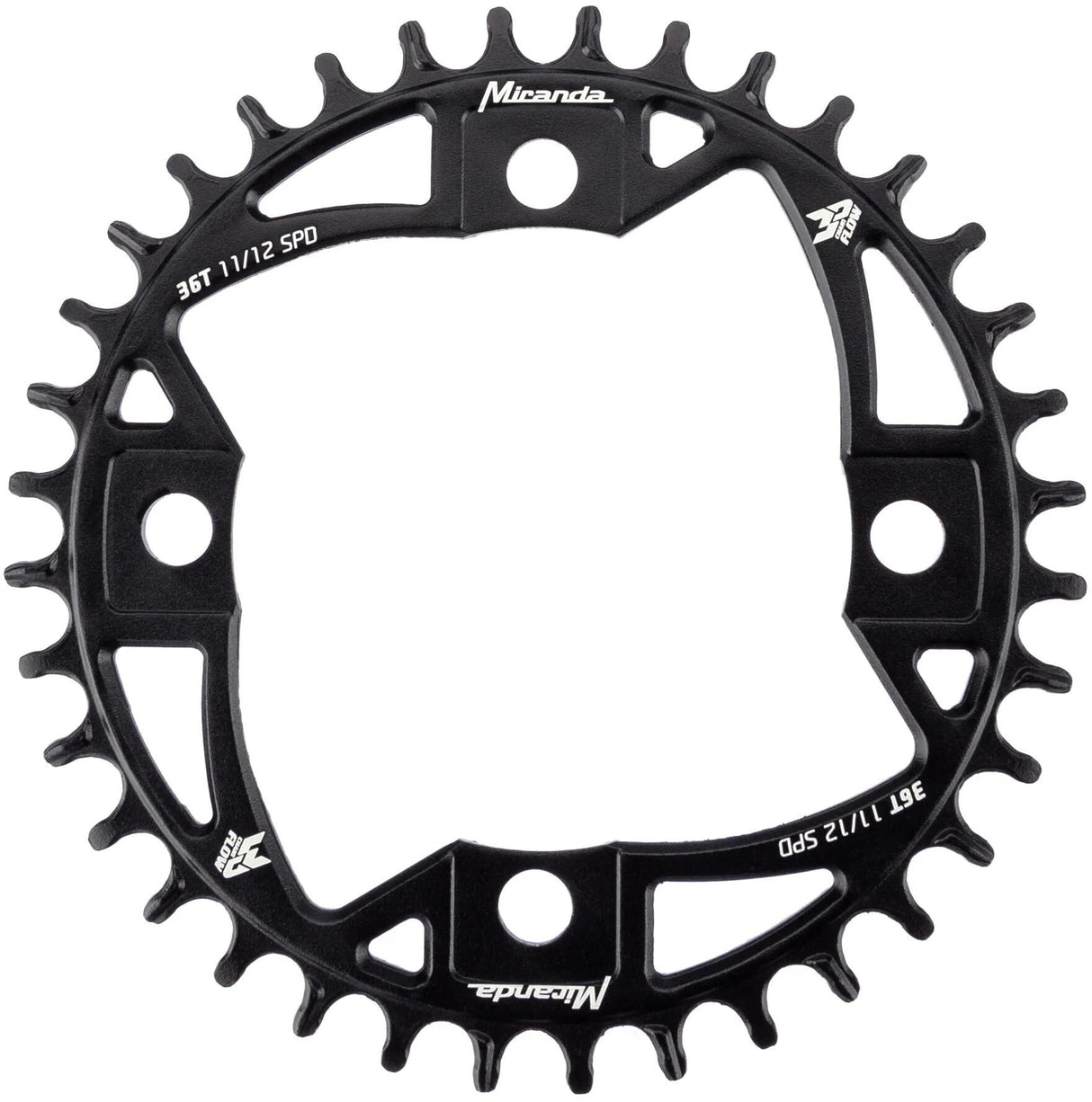 Miranda Kettenblatt MTB Chainflow 3D Kettenblatt MTB Chainflow 3D 36t