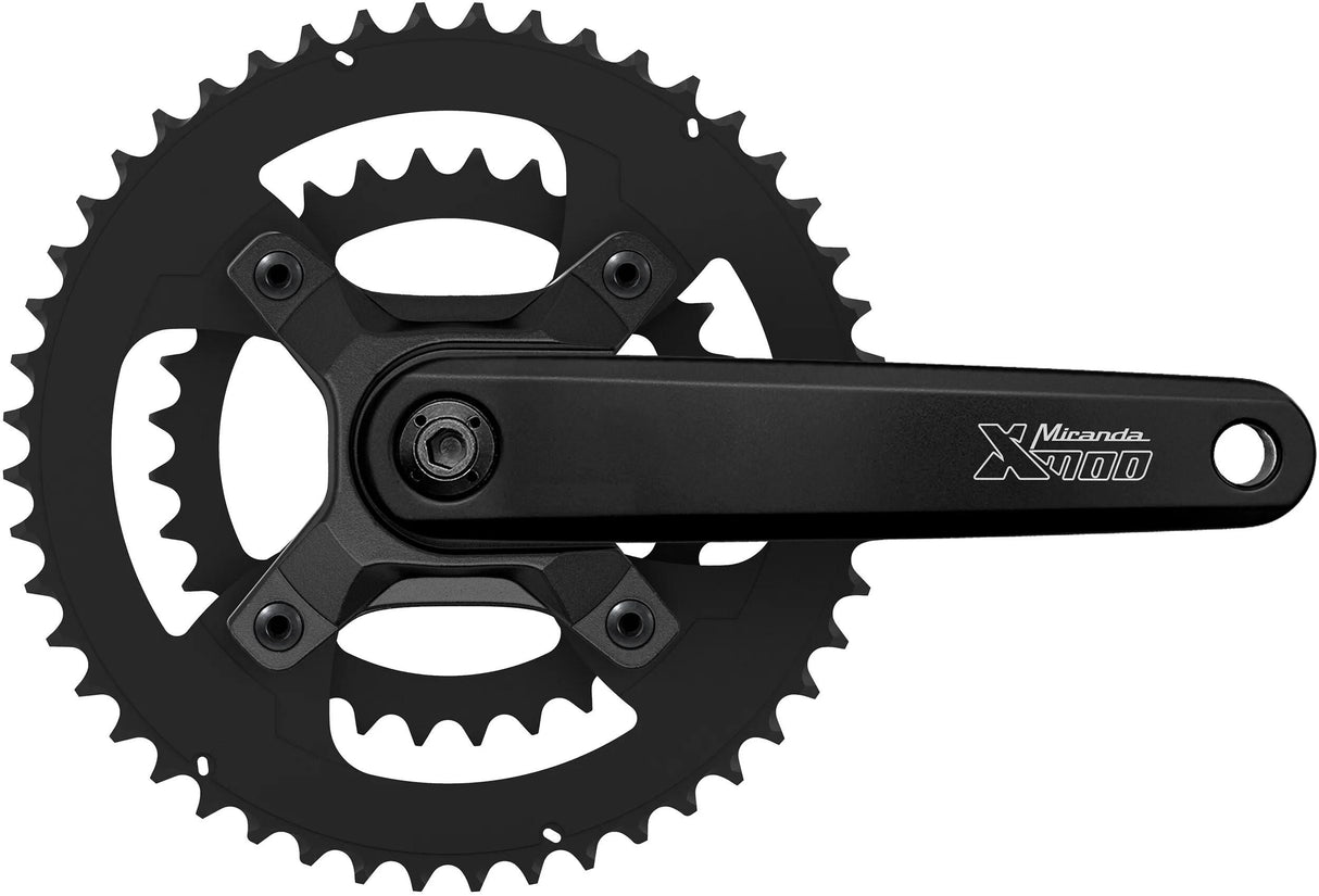 Miranda Kurbelgarnitur Xmod 2 Gravel Kurbelgarnitur Xmod 2 Gravel 30 46t 175mm