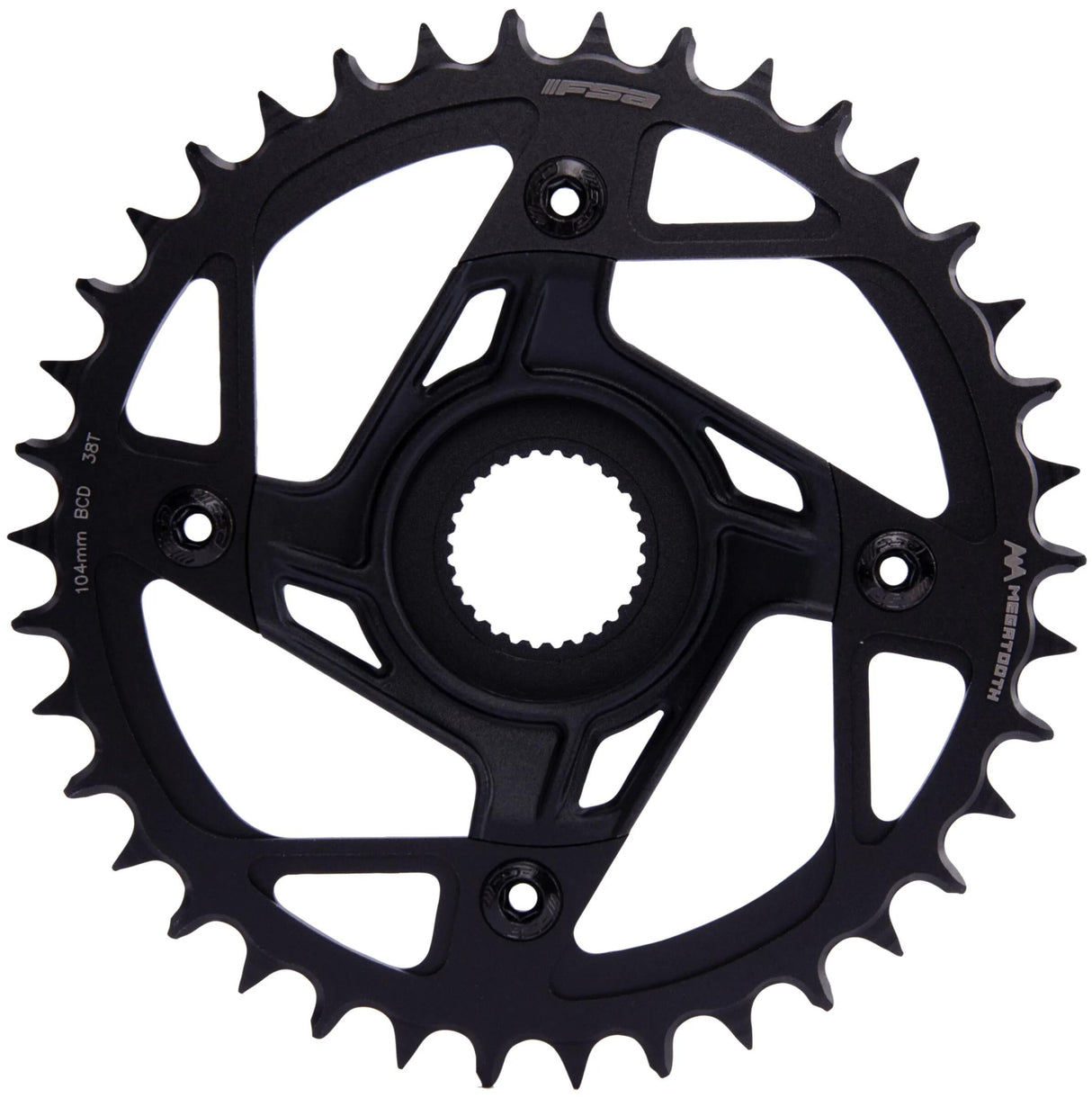 FSA Kettenblatt Spider 38t Boost ohne Kettenschutzring