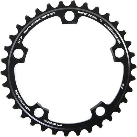 Sram Kettenblatt Road Doppelkettenblatt Roaddoub. 34t 110mm