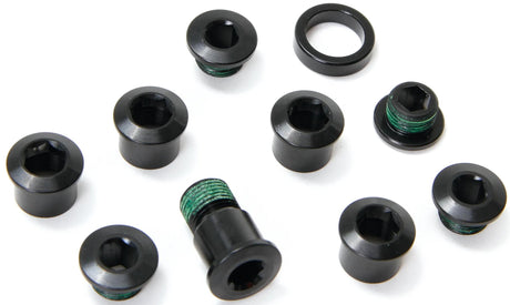 Sram Truvativ Kettenblattschrauben Truvativ Kettenradschrauben rot 2012 Alu HB