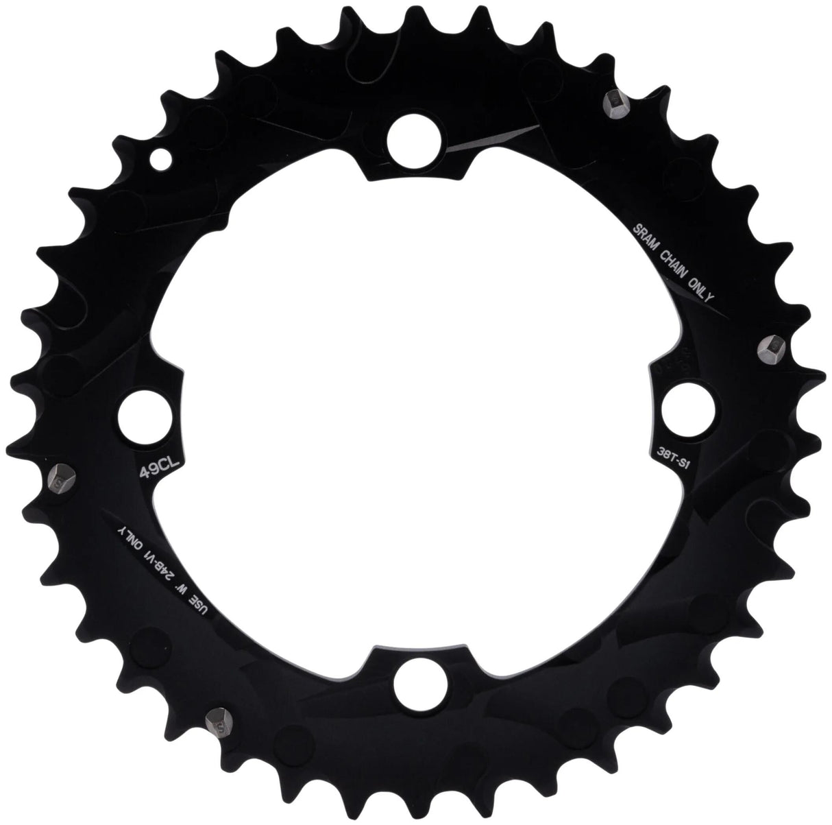 Sram Truvativ Kettenblatt MTB Kettenblatt Truvativ 38t GXP kein Stift b