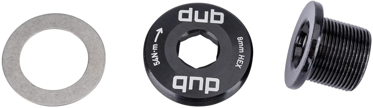 Sram Kurbelschraube Kurbelschraube Stahl schwarz