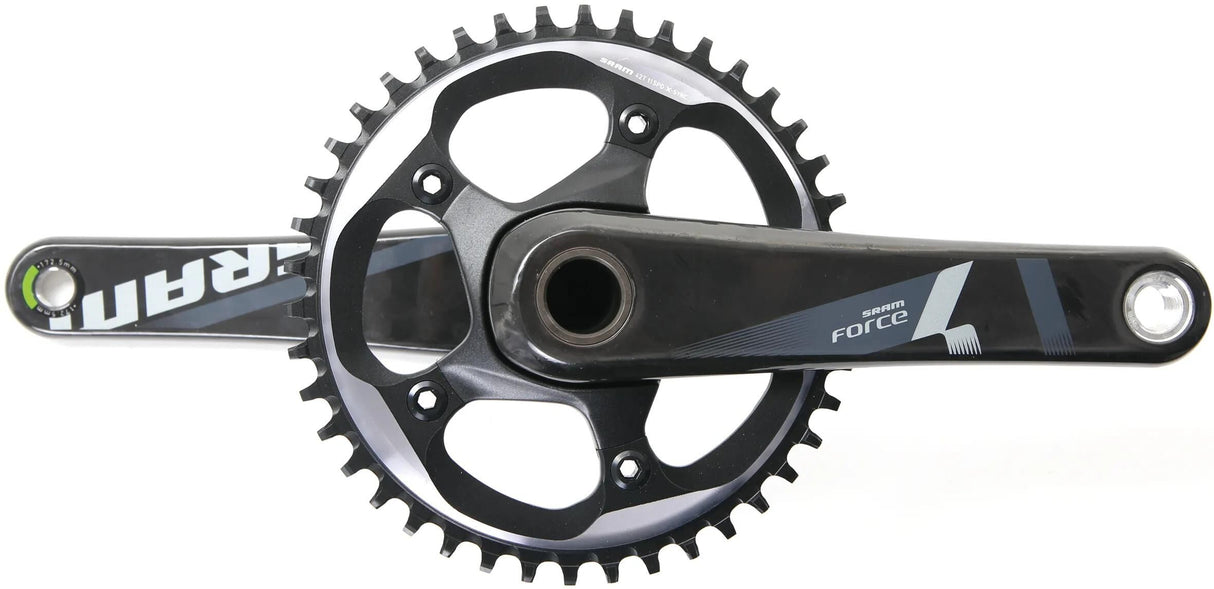 Sram Kurbelgarnitur Kraft 1 Kurbelgarnitur Kraft 1 GXP 42 t. 175 mm grau