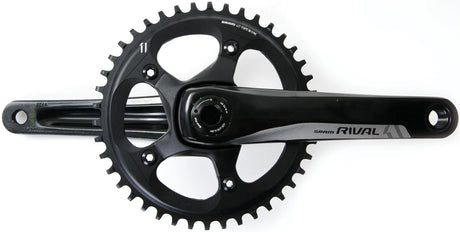 Sram Kurbelgarnitur Rival 1 Kurbelgarnitur Rival 1 BB30 42 Z. 172,5 mm schwarz