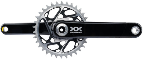 Sram Kurbelgarnitur XX SL Eagle Getriebe Kurbelgarnitur XX SL Eagle Tr. 175 mm x 168 mm