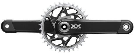 Sram Kurbelgarnitur XX SL Eagle Getriebe Kurbelgarnitur XX SL Eagle Tr. 170mm x 168mm
