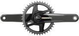 Sram Kurbelgarnitur Leistungsmesser Force 1 Achsen Kurbelgarnitur Leistungsmesser Kraft 1 Achsen 172,5 mm 40 Zähne