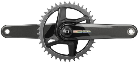 Sram Kurbelgarnitur Leistungsmesser Force 1 Achsen Kurbelgarnitur Leistungsmesser Kraft 1 Achsen 172,5 mm 40 Zähne