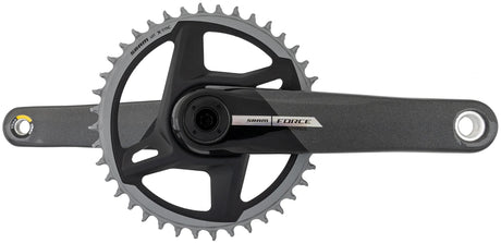 Sram Kurbelgarnitur Powermeter Force 1 Achsen Kurbelgarnitur Powermeter Force 1 Achsen 175mm 40t