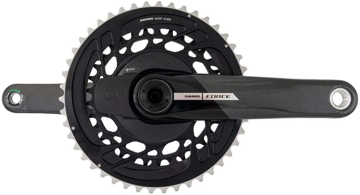 Sram Kurbelgarnitur Powermeter Force Axs Kurbelgarnitur PM Force Axs 33 46t 172,5 mm