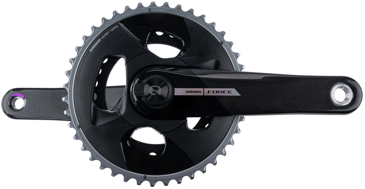 Sram Kurbelgarnitur Leistungsmesser Kraftachsen Kurbelgarnitur PM Kraftachsen 170 mm