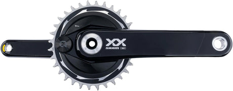 Sram Kurbelgarnitur Leistungsmesser xx Eagle Axs Getriebekurbelgarnitur PM xx Eagle Axs Tr. 175mm 32t