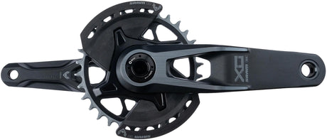 Sram Kurbelgarnitur Leistungsmesser X0 Eagle Axs Getriebe Kurbelgarnitur PM X0 Eagle Axs Tr. 165mm