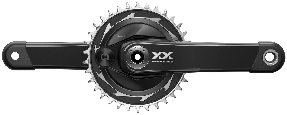 Sram Kurbelgarnitur Leistungsmesser XX SL Eagle Axs Getriebekurbelgarnitur PM XX SL Eagle Axs Trans.170 mm 34 Zähne