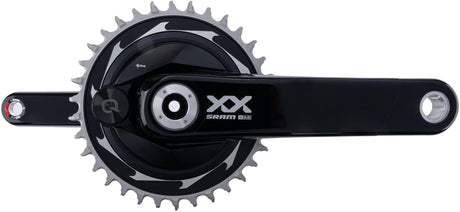 Sram Kurbelgarnitur Leistungsmesser XX SL Eagle Axs Getriebekurbelgarnitur PM XX SL Eagle Axs Trans.165 mm 34 Zähne