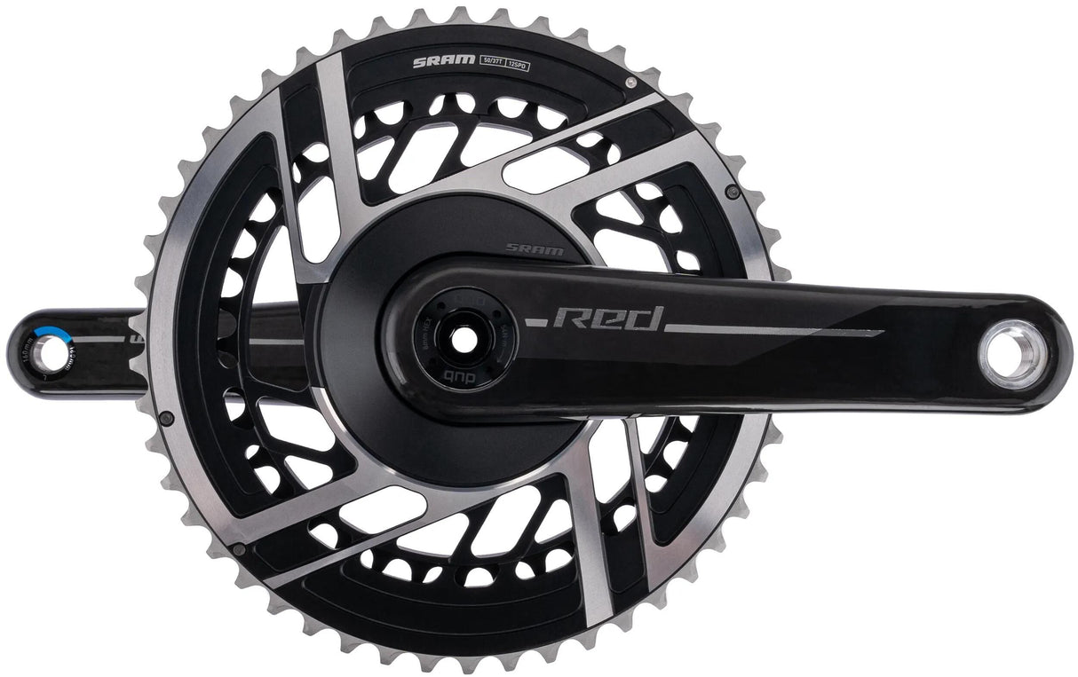 Sram Kurbelgarnitur Leistungsmesser rot E1 Kurbelgarnitur rot E1 37 50t 160mm