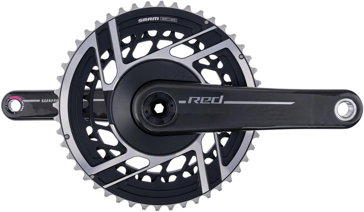 Sram Kurbelgarnitur rot E1 Kurbelgarnitur rot E1 35 48t 167,5mm
