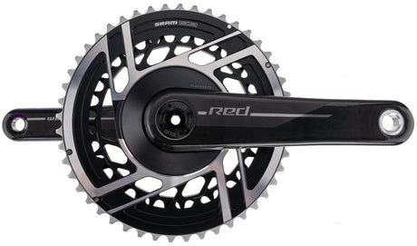 Sram Kurbelgarnitur Leistungsmesser rot E1 Kurbelgarnitur rot E1 35 48t 170mm