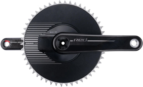 Sram Kurbelgarnitur Leistungsmesser rot 1 Achsen E1 Kurbelgarnitur PM rot 1 Achsen E1 165 mm