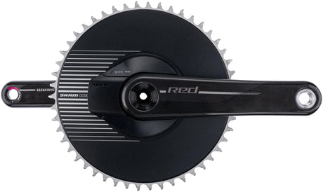 Sram Kurbelgarnitur Leistungsmesser rot 1 Achsen E1 Kurbelgarnitur PM rot 1 Achsen E1 167,5 mm