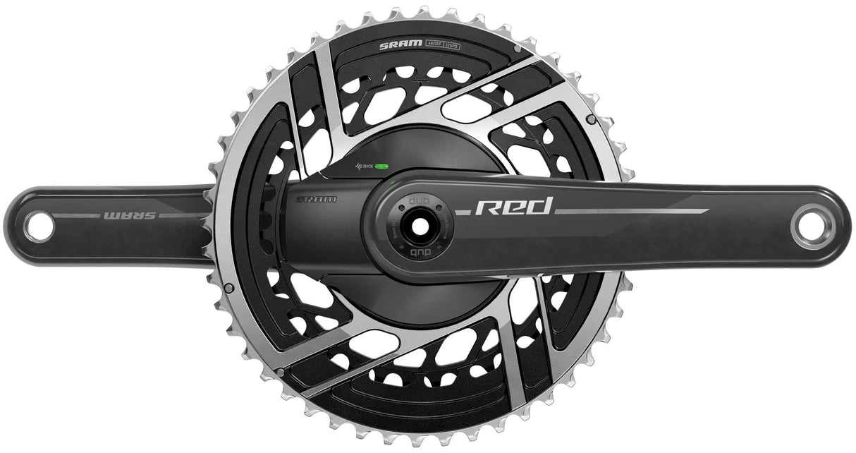 Sram Kurbelgarnitur Power Meter Red Axs E1 Kurbelgarnitur PM Red Axs E1 35 48t 172,5 mm